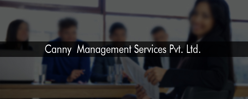Canny  Management Services Pvt. Ltd. 